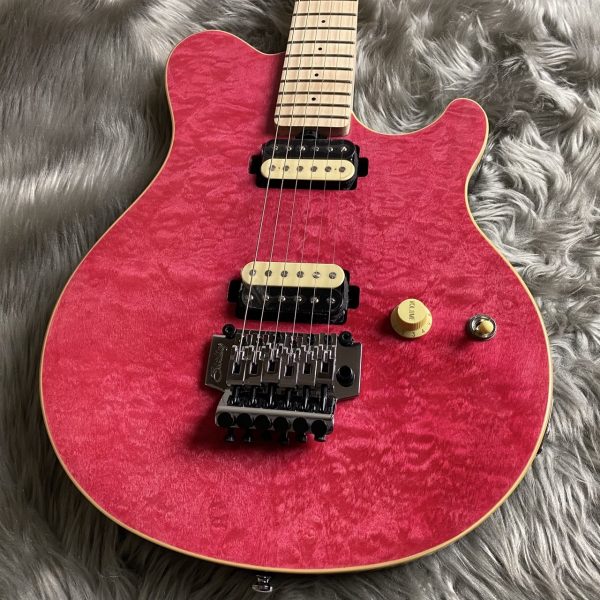 【新品】<br />
Sterling by MUSIC MAN SBMM AX40-TP-M(Transparent Pink)【日本限定モデル】<br />
<br />
￥158,400 