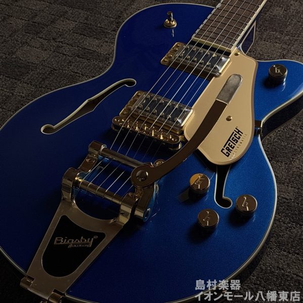 【新品】<br />
Gretsch G5655TG #CYGC23120704 / Azure Metallic<br />
<br />
￥159,500 