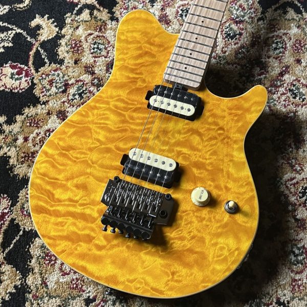 【新品】<br />
Sterling by MUSIC MAN STERLING by MUSICMAN AXIS AX40-TGO-M Trance Gold【現物画像】<br />
<br />
<br />
￥158,400 