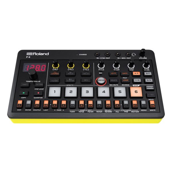 【新品】<br />
Roland AIRA Compact P-6 CREATIVE SAMPLER<br />
<br />
￥30,800 