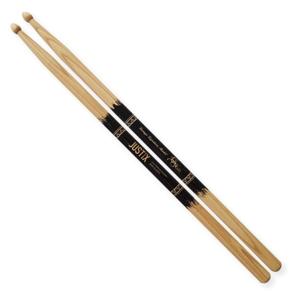 【新品】<br />
JUSTIX JSX-TMY 【ONE OK ROCK　Tomoyaモデルスティック】 ティアドロップ ヒッコリー<br />
<br />
￥1,980 