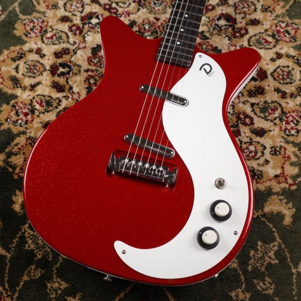 【新品】<br />
Danelectro 59M NOS+ METALFLAKE Red【2025 Japan Limited】 <br />
￥101,000 