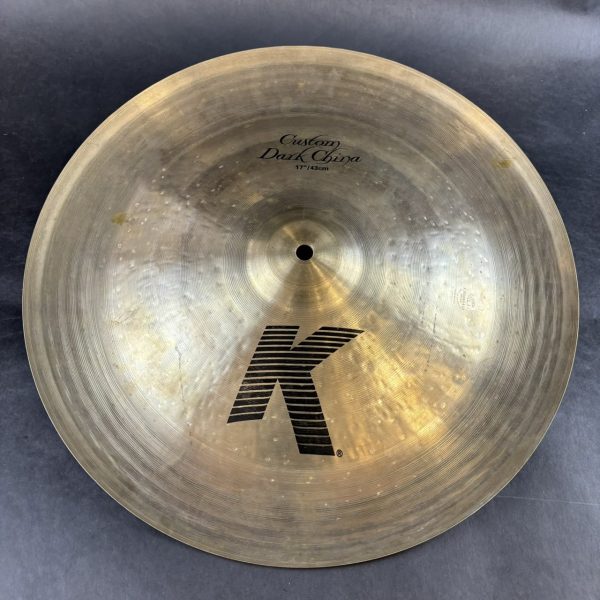 【中古】<br />
Zildjian DarkChina17<br />
<br />
¥22,980 