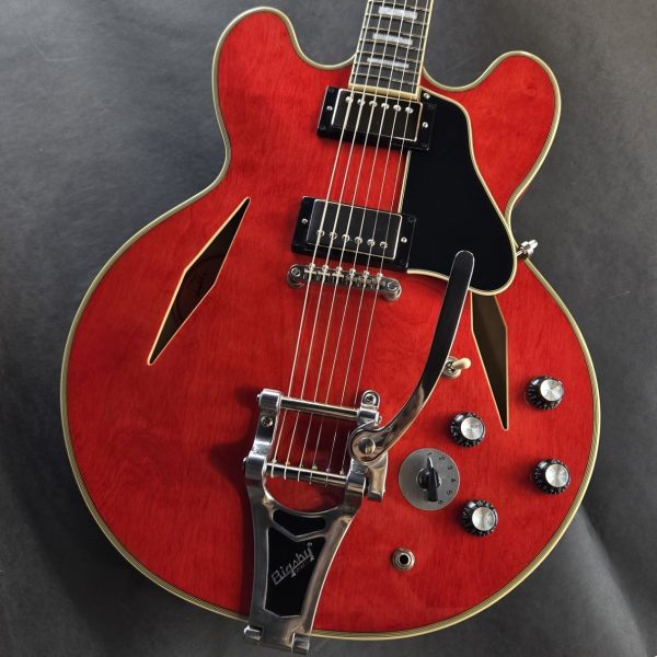 【新品】<br />
Epiphone Shinichi Ubukata ES-355 Ver.02 - Sixties Cherry【現物画像】【生形真一シグネイチャーモデル】<br />
<br />
¥149,600 