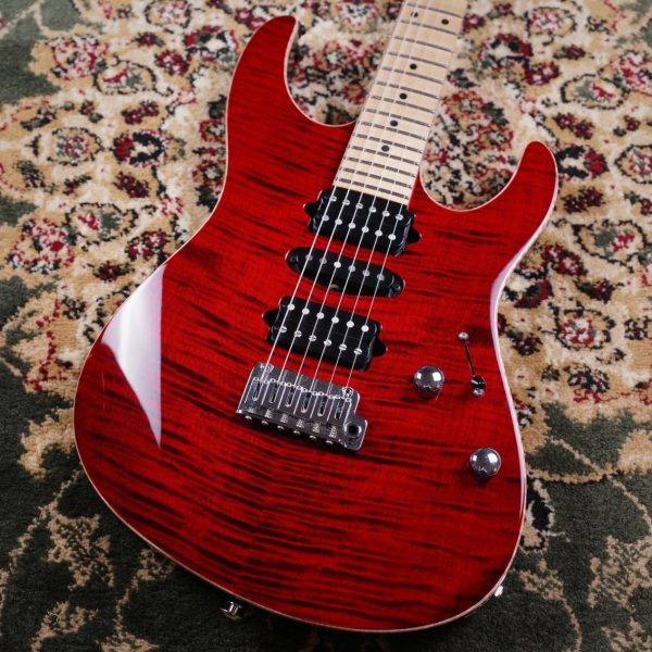 Suhr Modern Plus Chili Pepper Red / Roasted Maple<br />
<br />
<br />
¥554,000 
