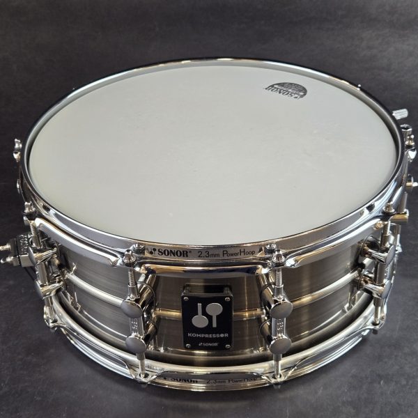 Sonor KS-14575SDB - スネアドラム【Kompressor Series】<br />
<br />
¥69,800 
