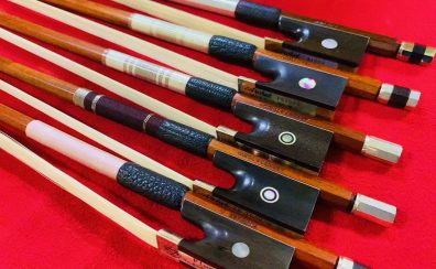 【開催終了】バイオリン弓フェア開催中🎻