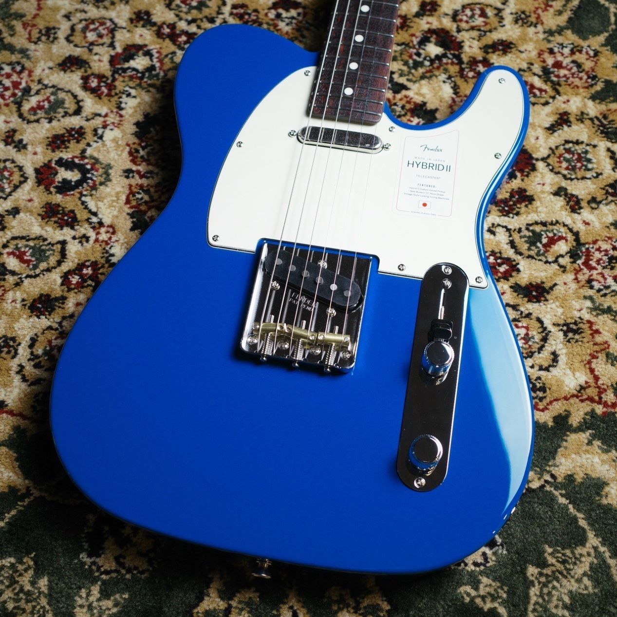 新品Fender Made in Japan Hybrid II Telecaster Forest Blue 