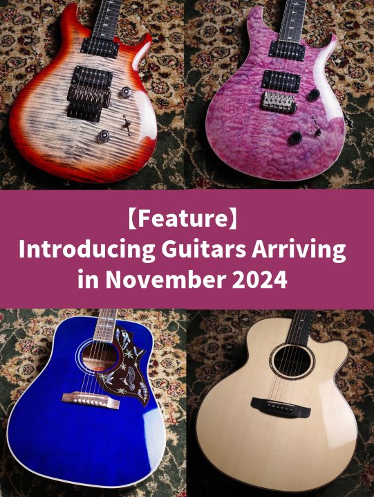 CONTENTSAcoustic GuitarElectric GuitarAcoustic Guitar A limited-production original model. This exceptional piece features a stunning headstock crafte […]