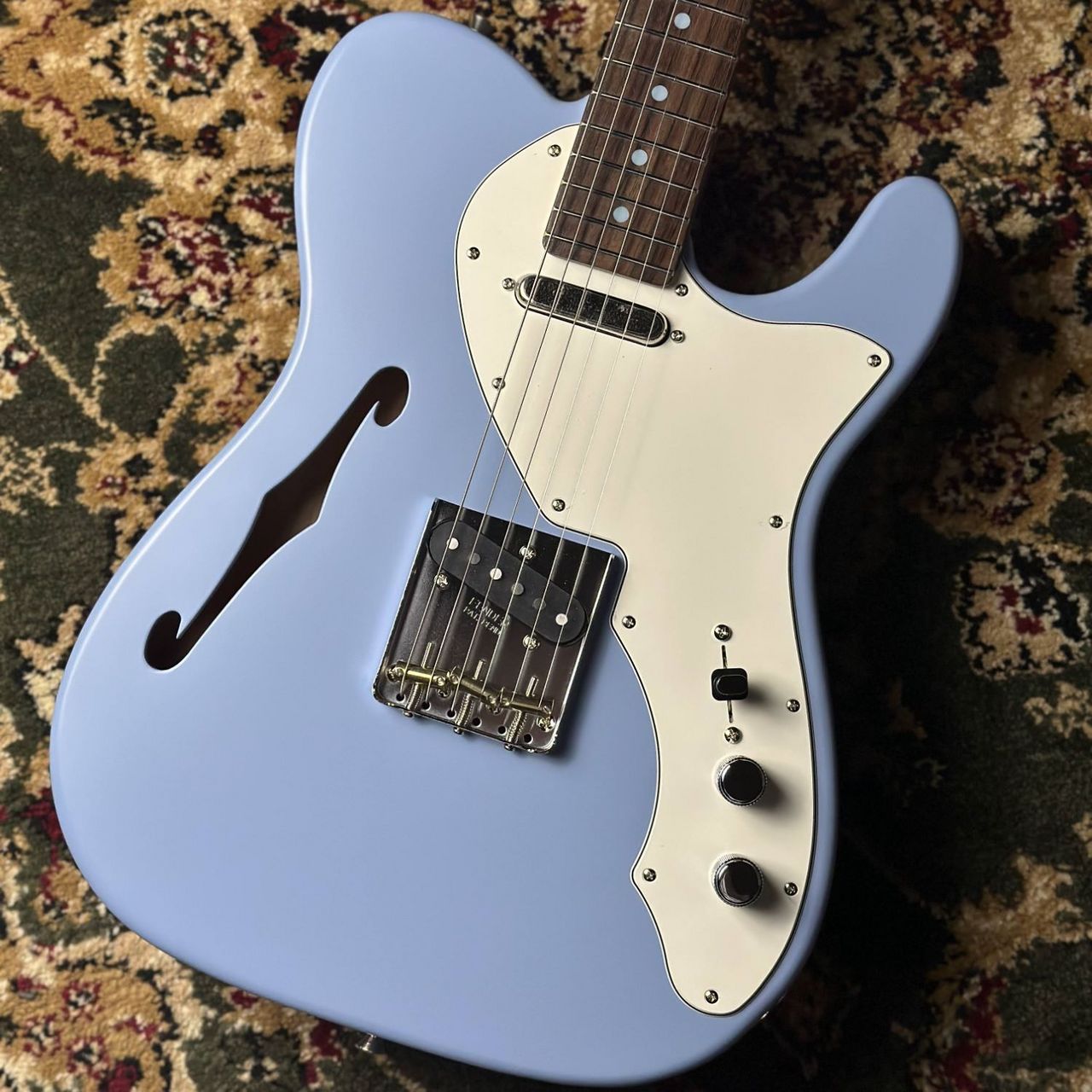 新品Fender Made in Japan Limited Kusumi Color Telecaster Thinline Kusumi Blue