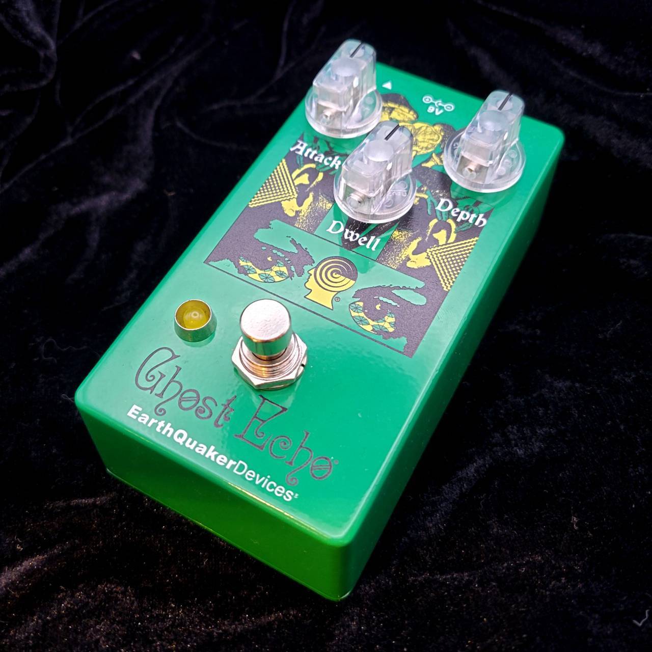 新品EarthQuaker Devices Brain Dead Ghost Echo