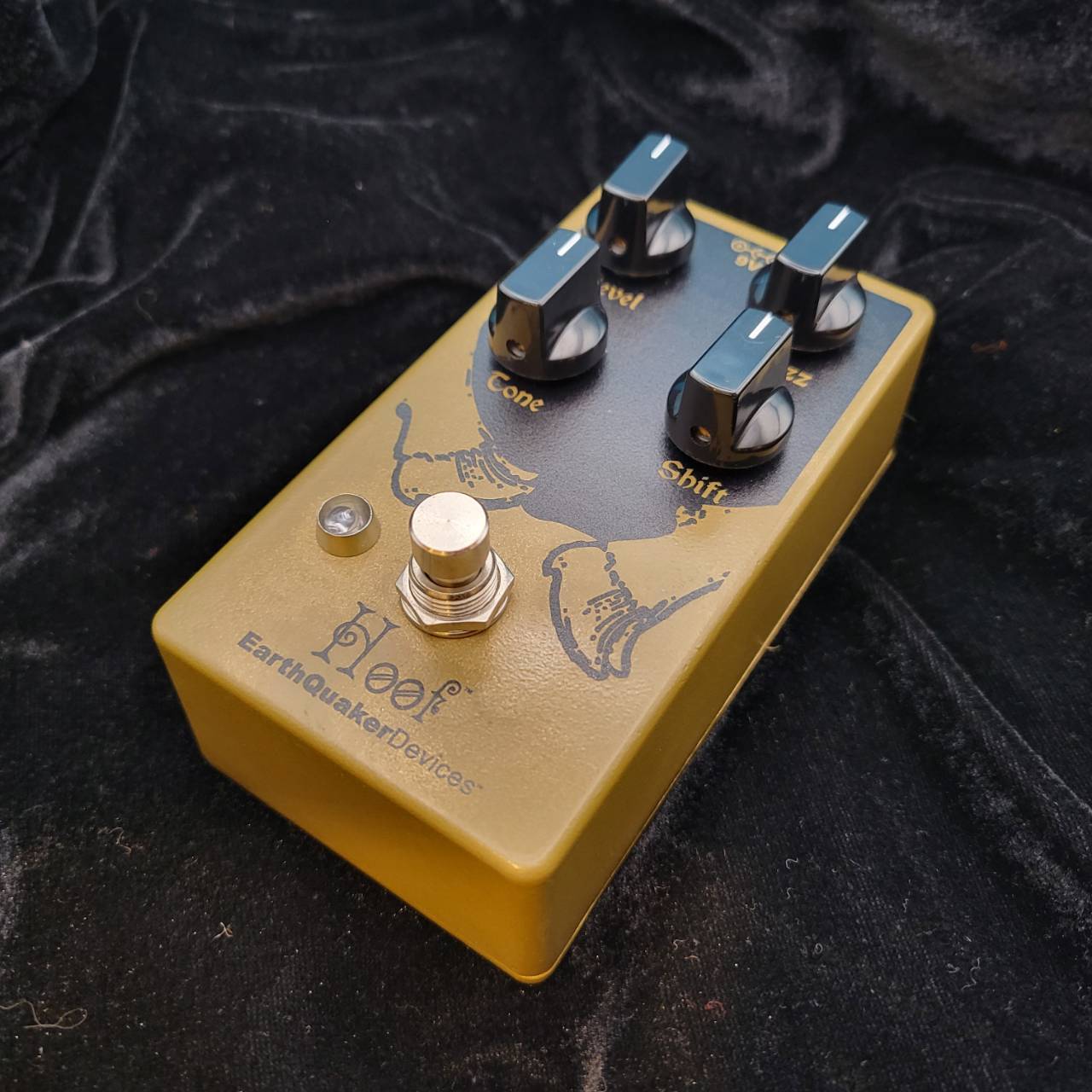 新品EarthQuaker Devices Hoof 