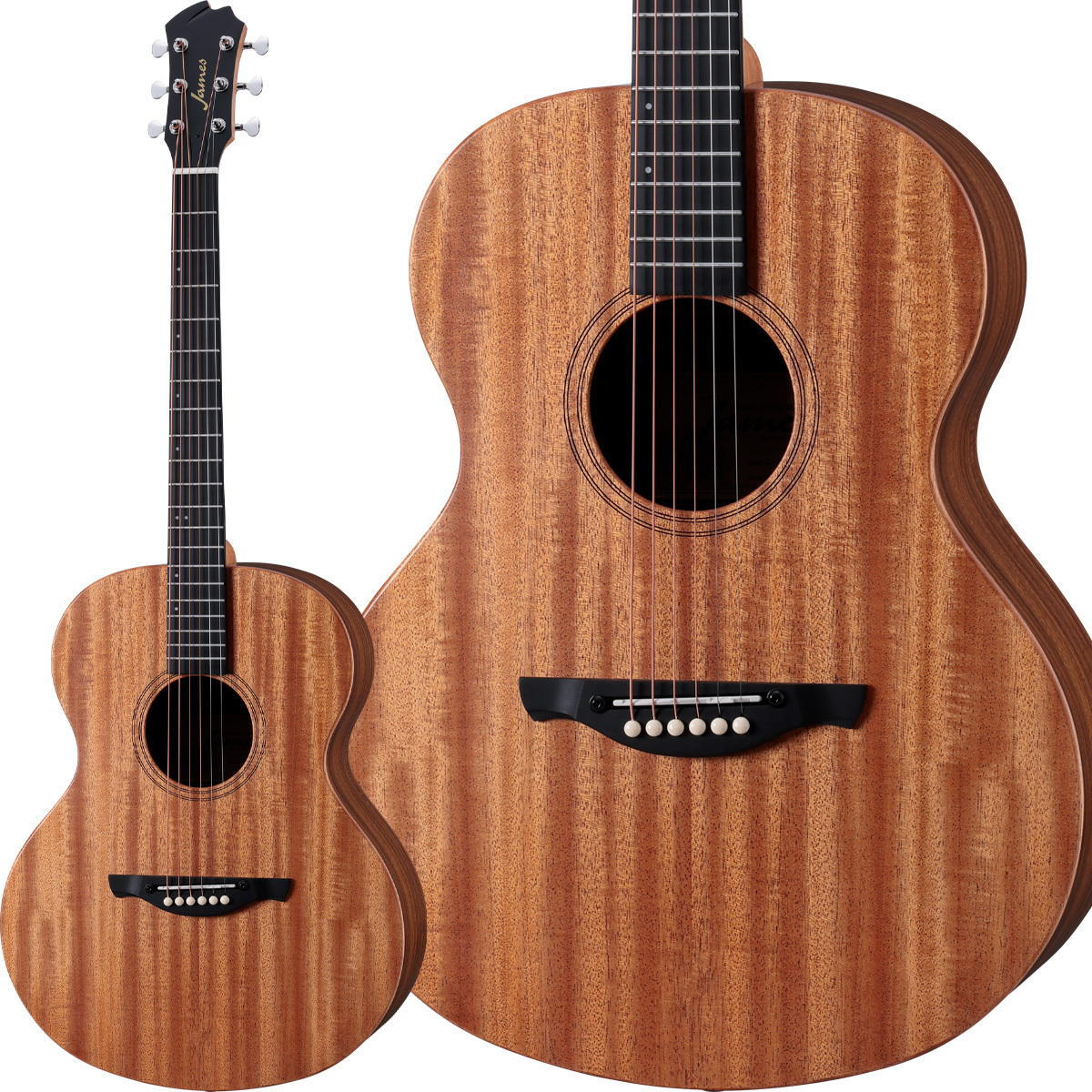 新品James J-300A II Satin Mahogany