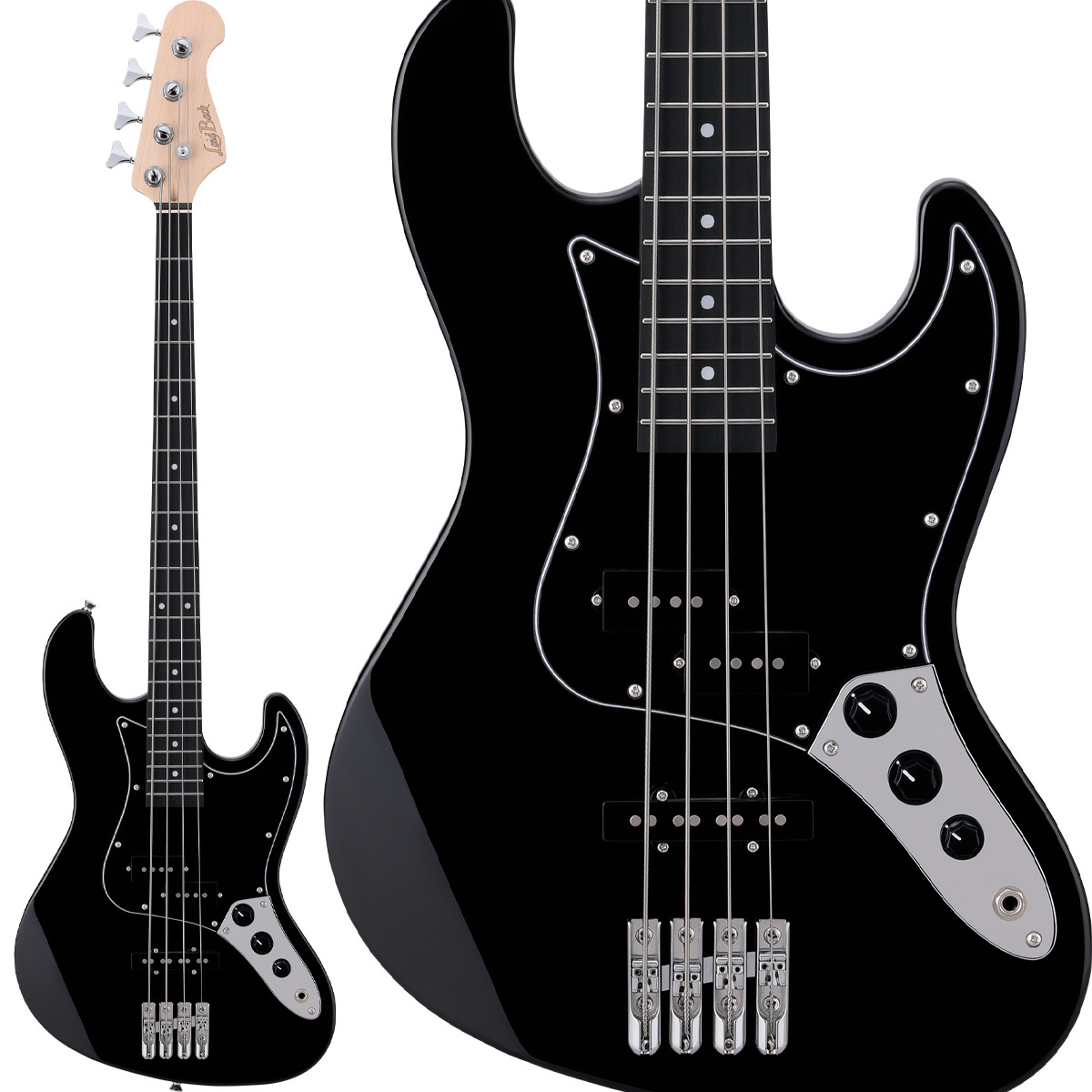新品Laid Back LBA-PJ BLK 
