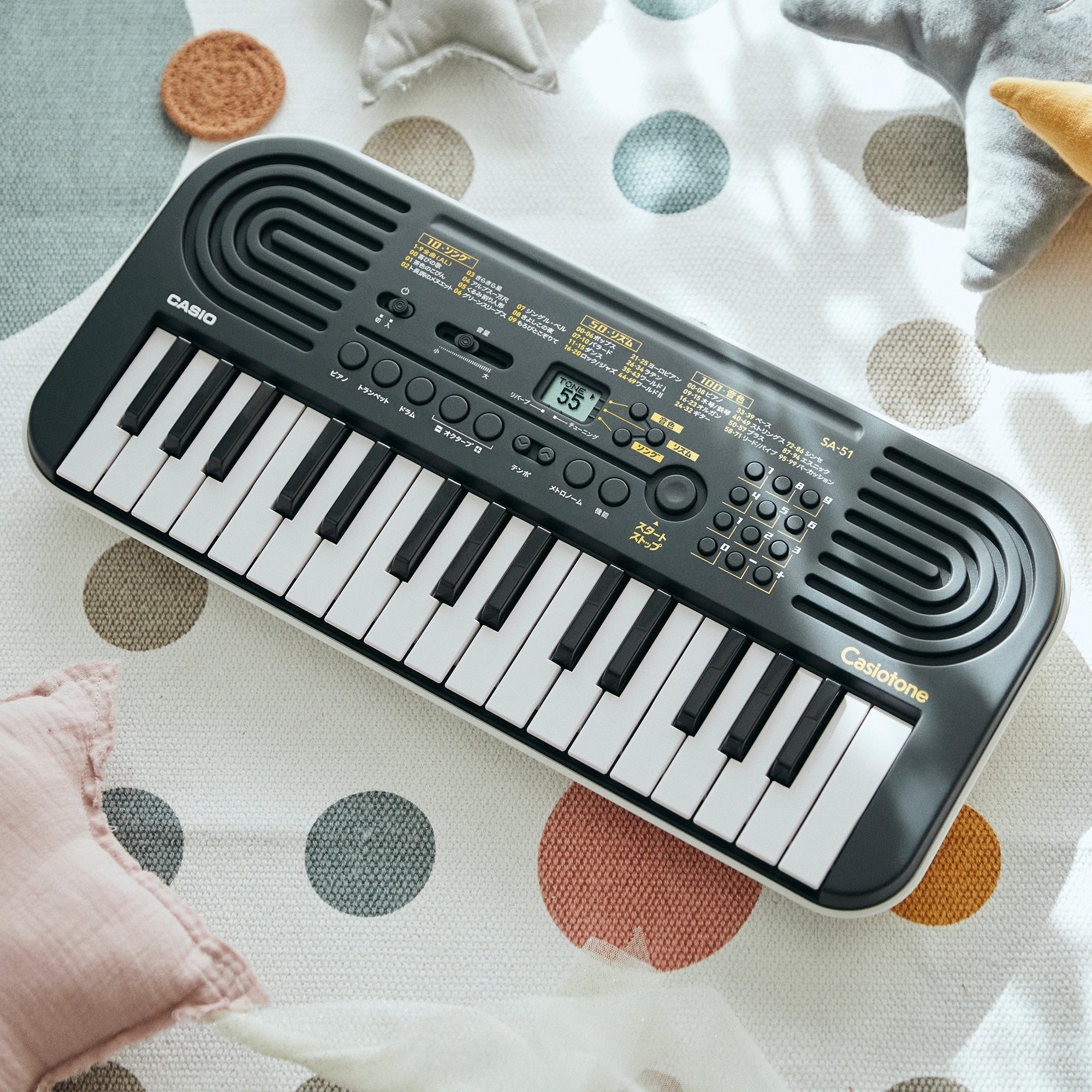 新品CASIO SA-51