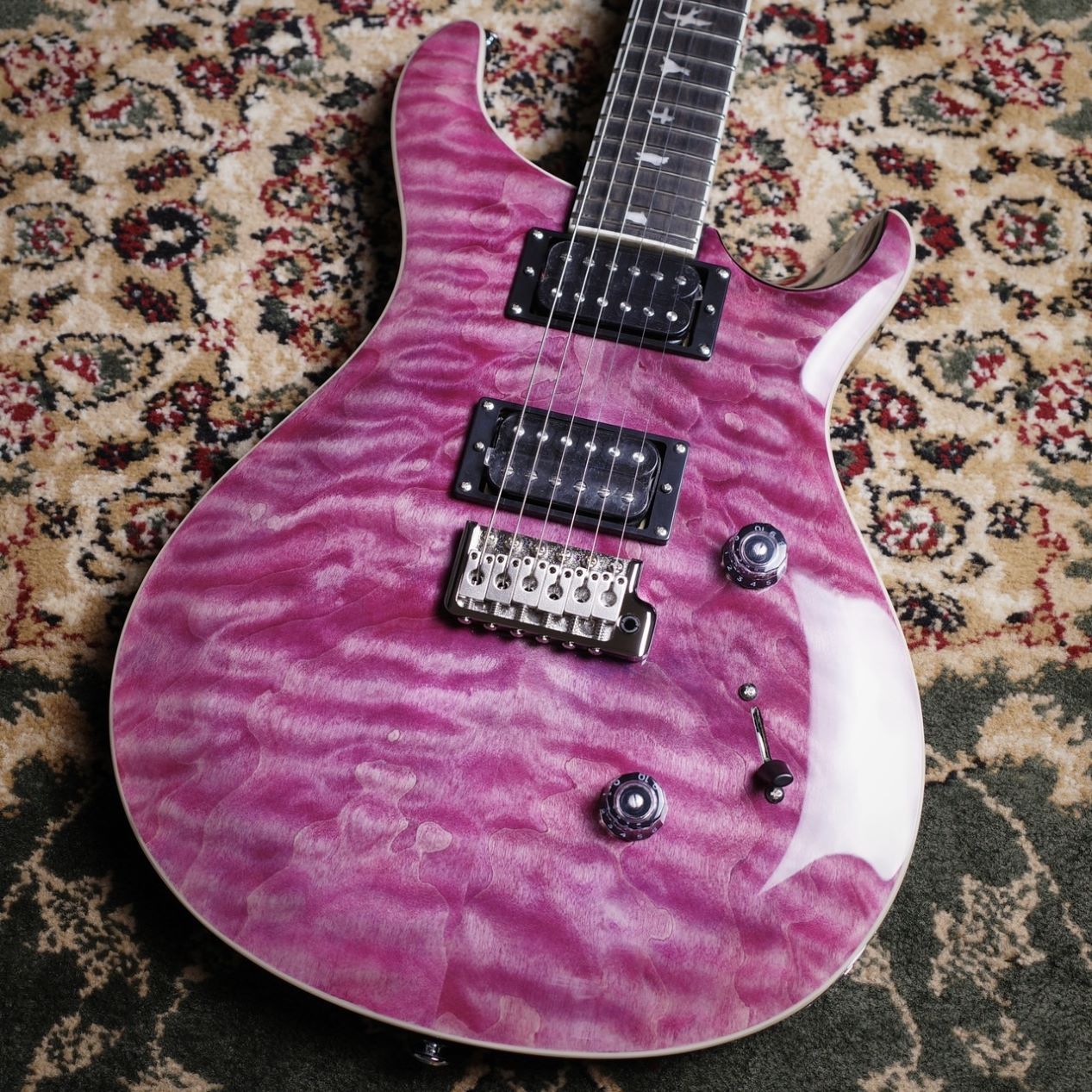 新品Paul Reed Smith(PRS) SE CUSTOM 24 Quilt Package Violet