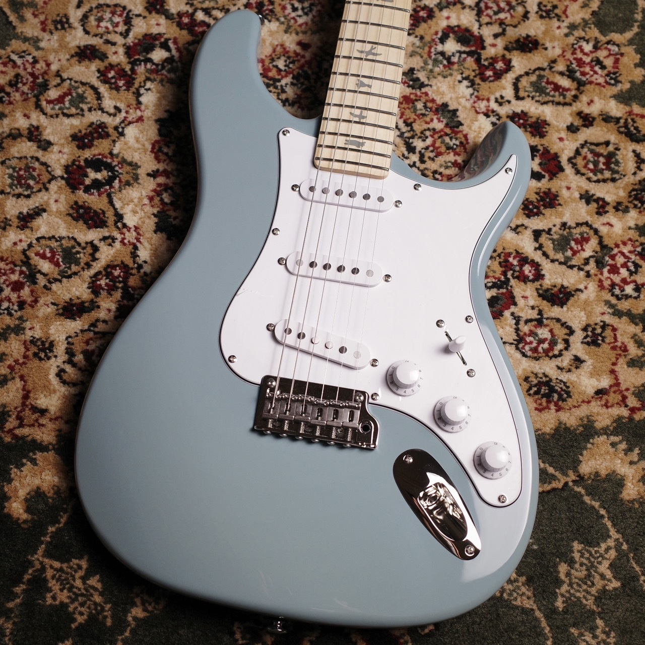 新品Paul Reed Smith(PRS) SE Silver Sky Maple Stone Blue John Mayerモデル ジョンメイヤー【3.53kg】