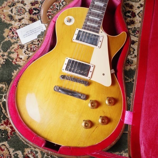 【新品】<br />
Gibson 1958 Les Paul Standard Reissue VOS Lemon Burs <br />
<br />
¥ 704,000 