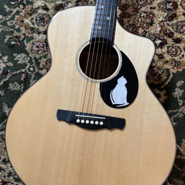 【新品】<br />
NATASHA Cat アコースティックギター<br />
<br />
￥88,000