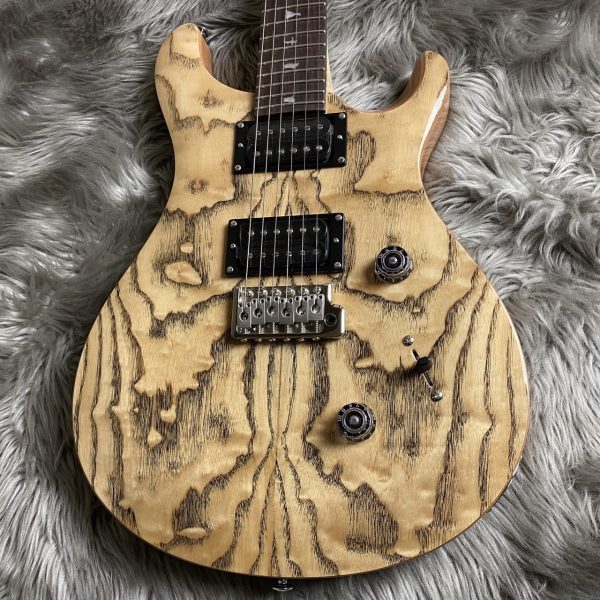 【新品】<br />
Paul Reed Smith(PRS) Custom 24 Burled Ash Limited Edition Natural<br />
￥140,360 