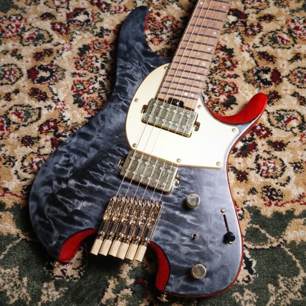 【新品】<br />
Ibanez MGFM10-OBL Obsidian Black Low Gloss / Manuel Gardner Fernandes<br />
<br />
¥189,800 