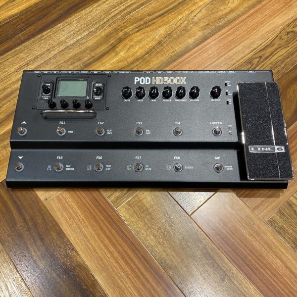 LINE 6 POD HD500X【現物画像】<br />
<br />
<br />
¥27,500 