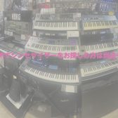 シンセサイザー展示商品のご紹介【九州でシンセサイザーをお探しの方は当店へ！】