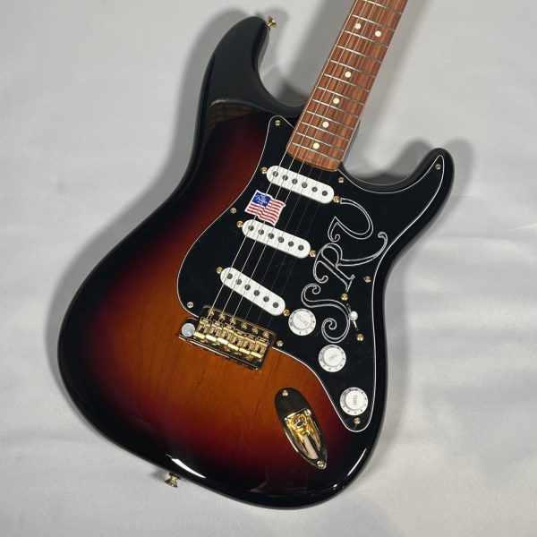 【新品】<br />
Fender Stevie Ray Vaughan (SRV) Stratocaster 3-Color Sunburst <br />
<br />
￥369,600 