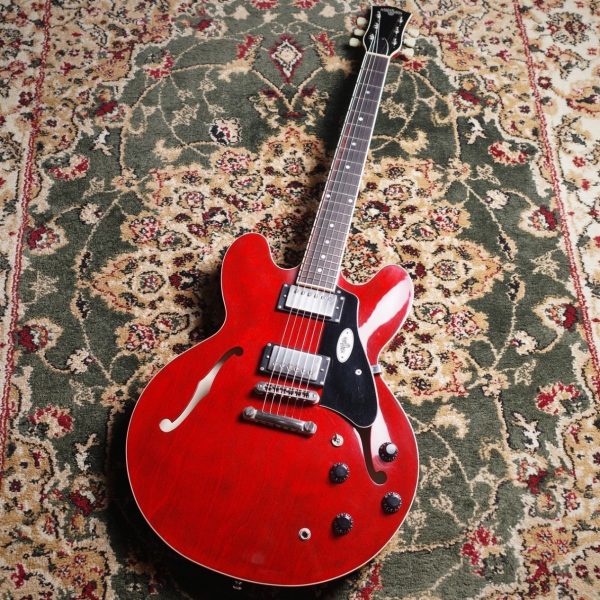 【新品】<br />
Maybach Guitars Captol 59 Aged Cherry Red<br />
<br />
¥495,000 