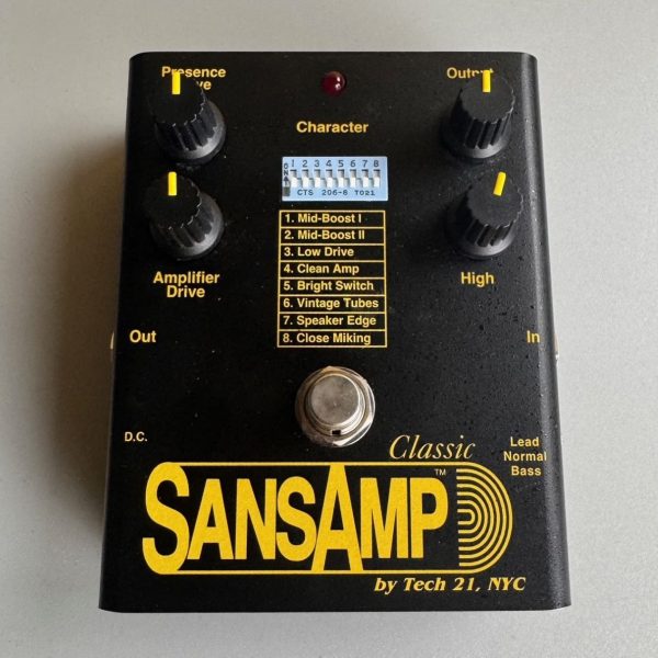 TECH21 SansAmp Classic<br />
<br />
¥34,800 