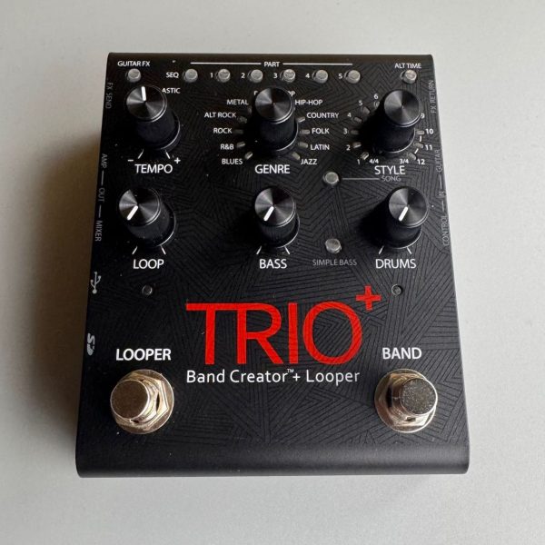 DigiTech TRIO+【現物画像】<br />
<br />
¥35,800 