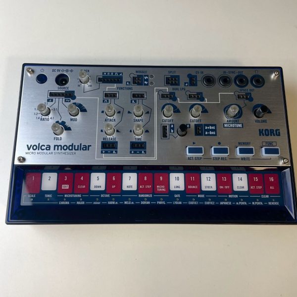 KORG volca modular<br />
<br />
¥18,000 