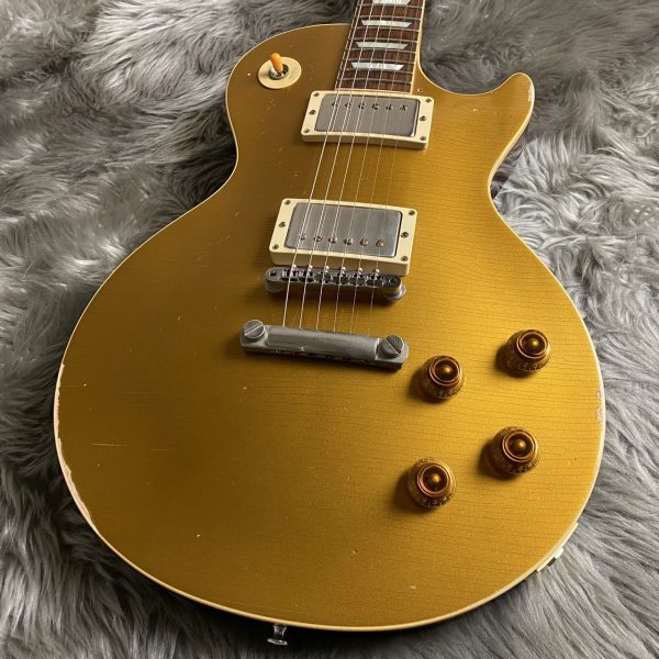 Gibson Custom Shop Les Paul 1957GT Historic Select Heavy Aged GoldTop HS7 #50057【2015年製】<br />
<br />
¥990,000 