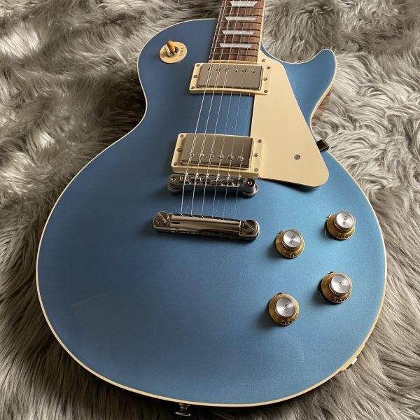 【新品】<br />
Gibson Les Paul Standard 60s Plain Top -Pelham Blue<br />
￥330,000 