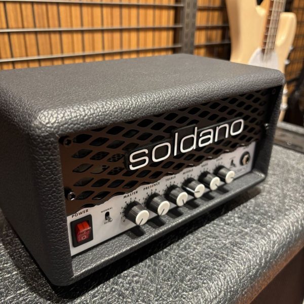 【新品】<br />
Soldano SLO-MINI BK ギターアンプ 30W ミニヘッドアンプ<br />
<br />
<br />
￥57,200 