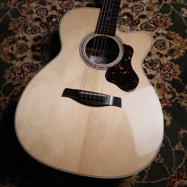 【新品】<br />
Switch Custom Guitars OM-70C<br />
<br />
¥352,000 