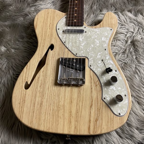 【新品】<br />
FREEDOM CUSTOM GUITAR RESEARCH C.S. Retro Series TE-TL HollowⅠ - Natural<br />
￥540,100 