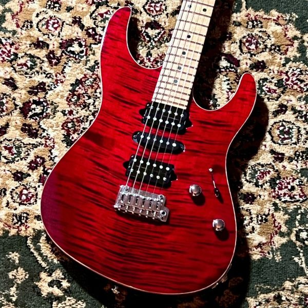 Suhr Modern Plus Chili Pepper Red / Roasted Maple<br />
<br />
¥554,000 
