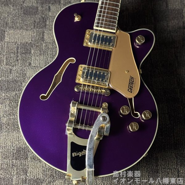 【新品】<br />
Gretsch G5655TG Amethyst セミアコギター #CYGC23031045 【3.20kg】<br />
<br />
<br />
￥159,500 