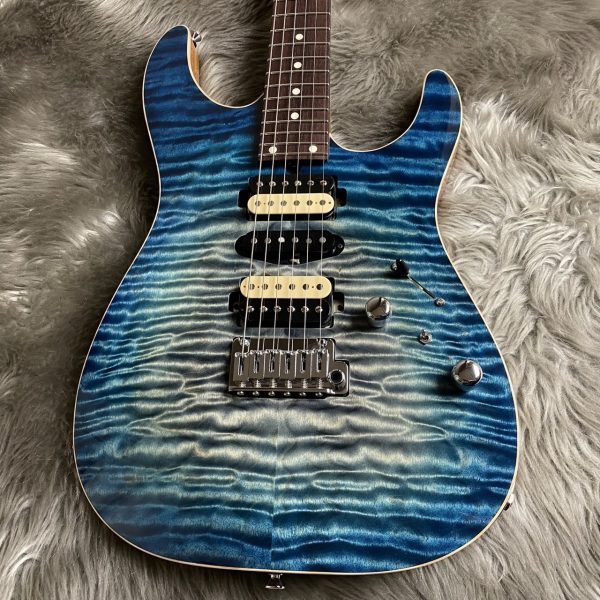 【新品】<br />
T's Guitars DST-Pro24Type2 Quilt(Blue Burst)【現物画像】【限定モデル】<br />
<br />
￥462,000 