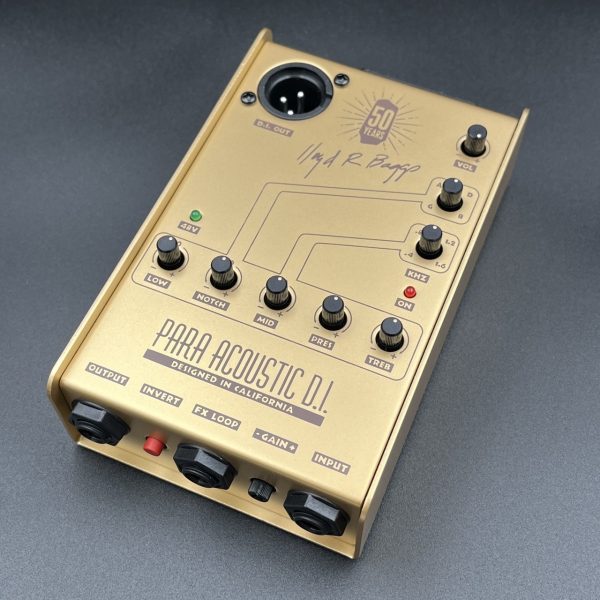 【新品】<br />
L.R.Baggs 【国内300個限定品】50th Anniversary Gold Para DI<br />
<br />
<br />
￥36,300 