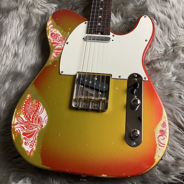 【新品】<br />
infinite Trad Fullsize T / Candy Apple Burst Paisley Multi Layer<br />
<br />
￥388,300