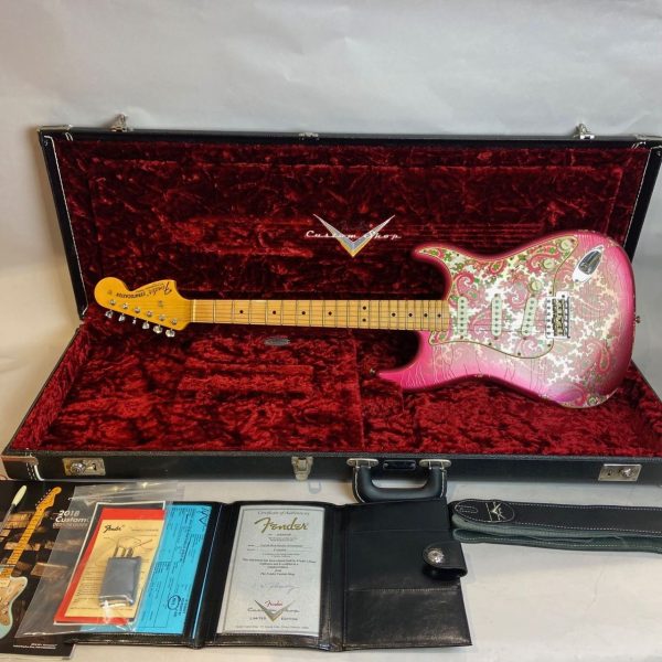 Fender LTD 68 ST Relic【PGD2025商品】<br />
<br />
¥638,000