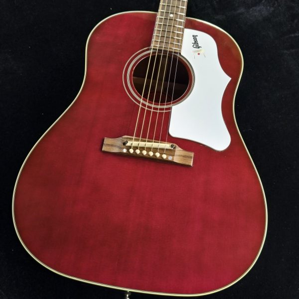 【新品】<br />
Gibson 60s J-45 Original Adjustable Saddle - Wine Red<br />
<br />
¥396,000 
