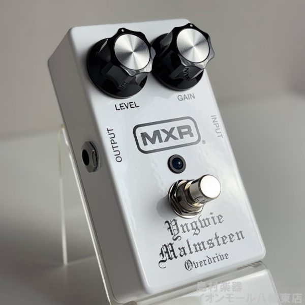 【新品】<br />
MXR 【限定モデル】YJM308W / YNGWIE MALMSTEEN OVERDRIVE<br />
<br />
<br />
￥24,200 