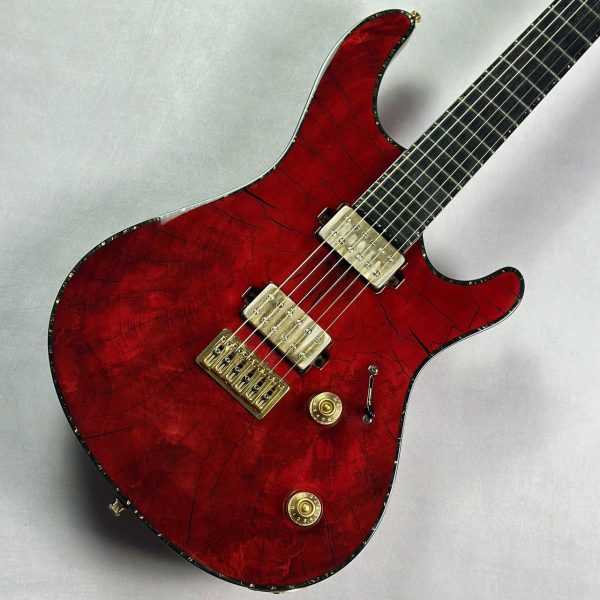 MAYONES Regius 6 Custom Buckeye Burl【委託】<br />
<br />
¥470,000  