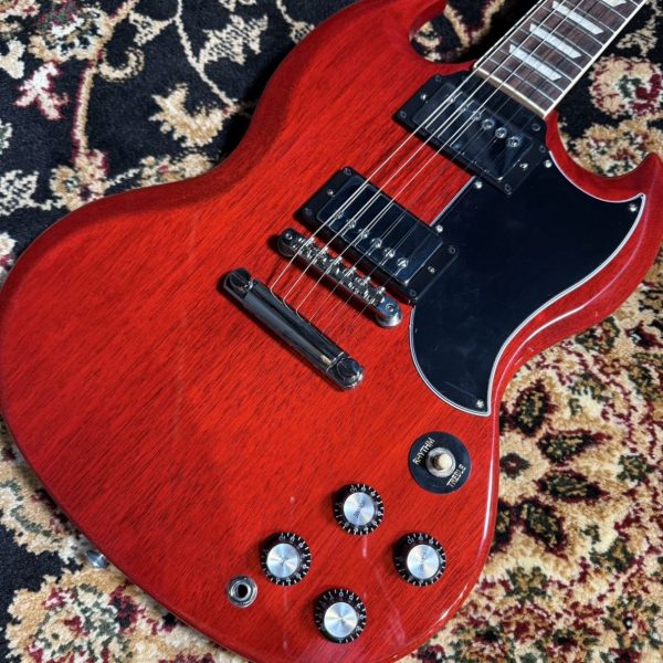 【新品】<br />
Gibson SG Standard '61 Vintage Cherry SG<br />
￥249,700 