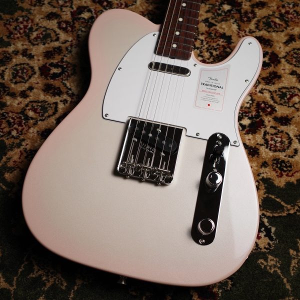【新品】<br />
Fender Made in Japan Traditional 2025 Collection 60s Telecaster Stardust Pink<br />
<br />
<br />
¥169,400 