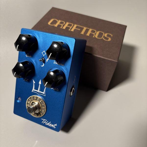 【新品】<br />
CRAFTROS (クラフトロス)Trident オーバードライブ 【現物写真】【1台のみ即納可能】<br />
<br />
<br />
￥33,000 