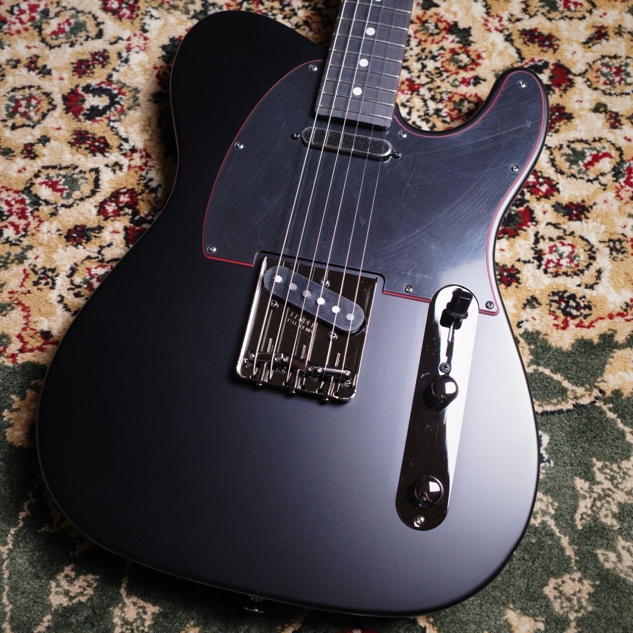 新品Fender Made in Japan Limited Hybrid II Telecaster Noir 【3.50kg】